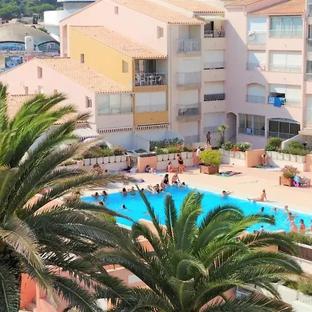 דירה T4 Centre Port Cap D'agde, Vue Dominante אגדה