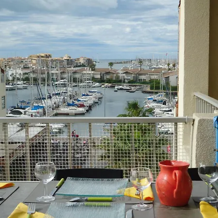 T4 Centre Port Cap D'agde, Vue Dominante *